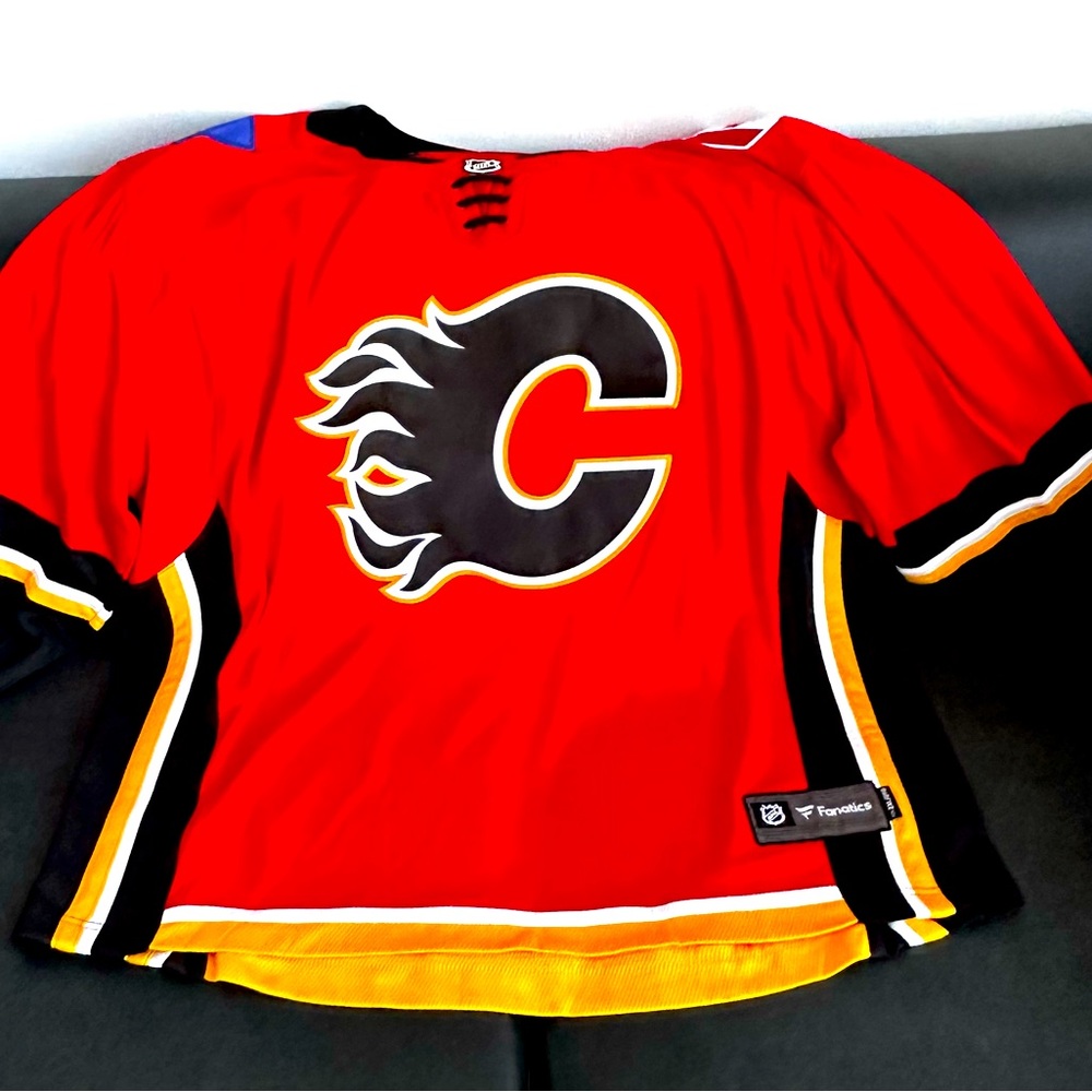 Calgary Flames Home Jersey